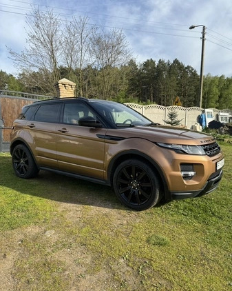 Land Rover Range Rover Evoque cena 99900 przebieg: 146000, rok produkcji 2014 z Lubsko małe 781